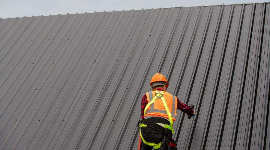 Professional metal roof installation services in Spencer, TN